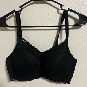 Torrid Curve Black Lace Bra